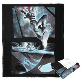 DC Comics Batman Silk Touch Throw Blanket, 50" x 60", Dropping In