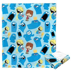 Cartoon Network's Foster's Home for Imaginary Friends Silk Touch Throw Blanket, 50" x 60", Best of Bloo