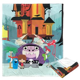 Cartoon Network's Foster's Home for Imaginary Friends Silk Touch Throw Blanket, 50" x 60", Outside Fosters