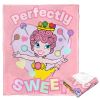 Hasbro Candyland Silk Touch Throw Blanket, 50" x 60", Perfectly Sweet