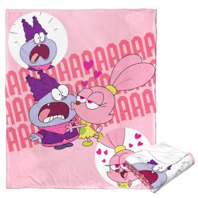 Cartoon Network's Chowder Silk Touch Throw Blanket, 50" x 60", I'm Not Your Boyfriend