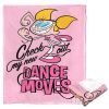 Cartoon Network's Dexter's Laboratory Silk Touch Throw Blanket, 50" x 60", Check Out My Dance Moves