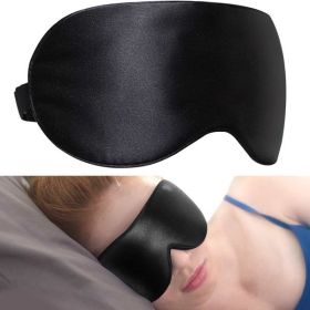 Lacette 100% Mulberry Silk Eye Mask for Men Women, Block Out Light Sleep Mask & Blindfold, Soft & Smooth Sleep Mask, No Pressure for A Full Night's Sl