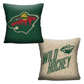 Wild OFFICIAL "Invert" Woven Pillow