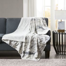 Oversized Faux Fur Throw