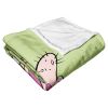 Cartoon Network's Cow and Chicken Silk Touch Throw Blanket, 50" x 60", Strange Siblings