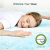 Memory Foam Cooling Gel Swirl Infused Bed Topper for Back Pain,2 Inches,Twin