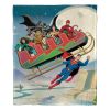 DC Comics Justice League Silk Touch Throw Blanket, 50" x 60", Super Sleigh