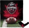 Northwest NCAA Georgia Bulldogs 2022 National Football Champions Silk Touch Throw Blanket, 50" x 60", Radial