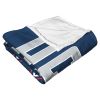 Uconn OFFICIAL NCAA "Alumni" Silk Touch Throw Blanket; 50" x 60"