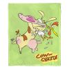 Cartoon Network's Cow and Chicken Silk Touch Throw Blanket, 50" x 60", Strange Siblings