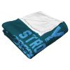 Superman Silk Touch Throw Blanket, 50" x 60", DC Strongest Dad Blue