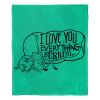 Adventure Time Silk Touch Throw Blanket, 50" x 60", Everything Burrito