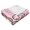 Cartoon Network's Dexter's Laboratory Silk Touch Throw Blanket, 50" x 60", Check Out My Dance Moves