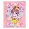 Hasbro Candyland Silk Touch Throw Blanket, 50" x 60", Perfectly Sweet