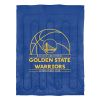 Warriors OFFICIAL NBA "Reverse Slam" Twin Comforter & Sham Set; 64" x 86"