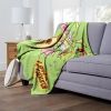 Cartoon Network's Cow and Chicken Silk Touch Throw Blanket, 50" x 60", Strange Siblings