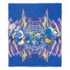 Adventure Time Silk Touch Throw Blanket, 50" x 60", Parallel Universe