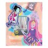 Adventure Time Silk Touch Throw Blanket, 50" x 60", Crown Trouble