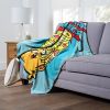 Adventure Time Silk Touch Throw Blanket, 50" x 60", Makin Bacon Pancakes