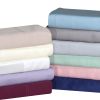 Luxurious Viscose from 100% Bamboo 4-Piece Sheet Set , Oeko-TEX Certified, Queen - White