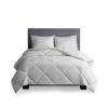 Oversized Down Alt Comforter with HeiQ Smart Temp Treatment