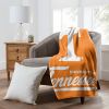 Tennessee OFFICIAL NCAA "Signature" Raschel Throw Blanket