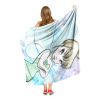 Tinkerbell; Posie Poppin Pixie Aggretsuko Comics Silk Touch Throw Blanket; 50" x 60"