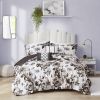 Floral Print Comforter Set