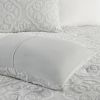 3 Piece Tufted Woven Medallion Comforter Set