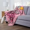 Cartoon Network's Dexter's Laboratory Silk Touch Throw Blanket, 50" x 60", Check Out My Dance Moves