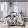 Floral Print Comforter Set