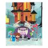 Cartoon Network's Foster's Home for Imaginary Friends Silk Touch Throw Blanket, 50" x 60", Outside Fosters