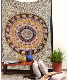 Indian Mandala Southeast Asian Fabric Ethnic Style Hanging Cloth (Option: 5 Style-148x200)