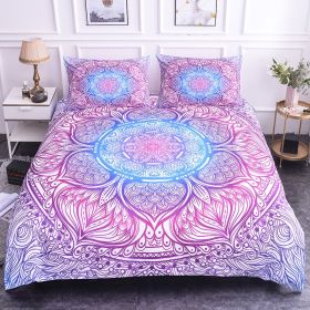 Four-piece Bed Sheet And Quilt Cover (Option: Style 1-70x133)