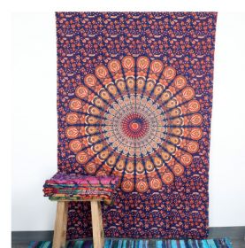 Indian Mandala Southeast Asian Fabric Ethnic Style Hanging Cloth (Option: 11 Style-148x200)