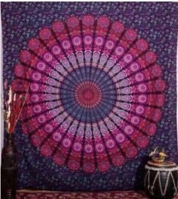 Indian Mandala Southeast Asian Fabric Ethnic Style Hanging Cloth (Option: 3 Style-148x200)