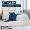 Full Size Sheets Set - Bedding Sheets & Pillowcases w/ 16 inch Deep Pockets - Fade Resistant & Machine Washable - 4 Piece 1800 Series Full Bed Sheet S