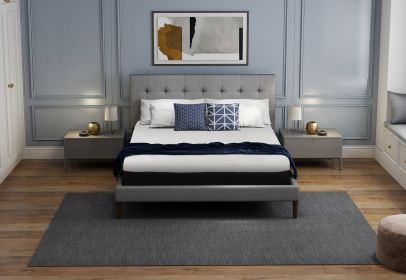 CALIFORNIA KING MATTRESS (size: 76" x 80" x 13")