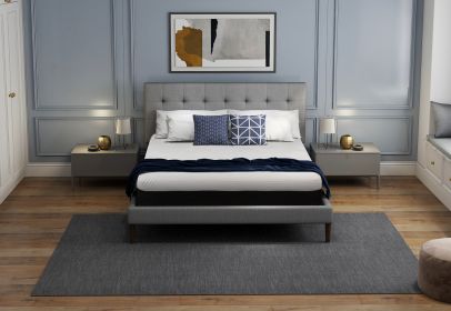 CALIFORNIA KING MATTRESS (size: 76" x 80" x 14")