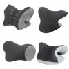 Neck and Shoulder Relaxer, Cervical Traction Device for TMJ Pain Relief and Cervical Spine Alignment, Chiropractic Pillow Neck Stretcher