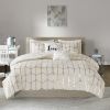 Metallic Printed Comforter Set