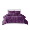 Velvet Comforter Set