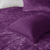 Velvet Comforter Set