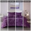 Velvet Comforter Set