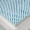 All Season Reversible Hypoallergenic Cooling Mattress Topper