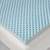 All Season Reversible Hypoallergenic Cooling Mattress Topper