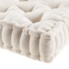 Poly Chenille Square Floor Pillow Cushion