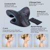 Neck and Shoulder Relaxer, Cervical Traction Device for TMJ Pain Relief and Cervical Spine Alignment, Chiropractic Pillow Neck Stretcher