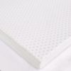 Hypoallergenic 3" Cooling Gel Memory Foam Mattress Topper with Removable Cooling Cover